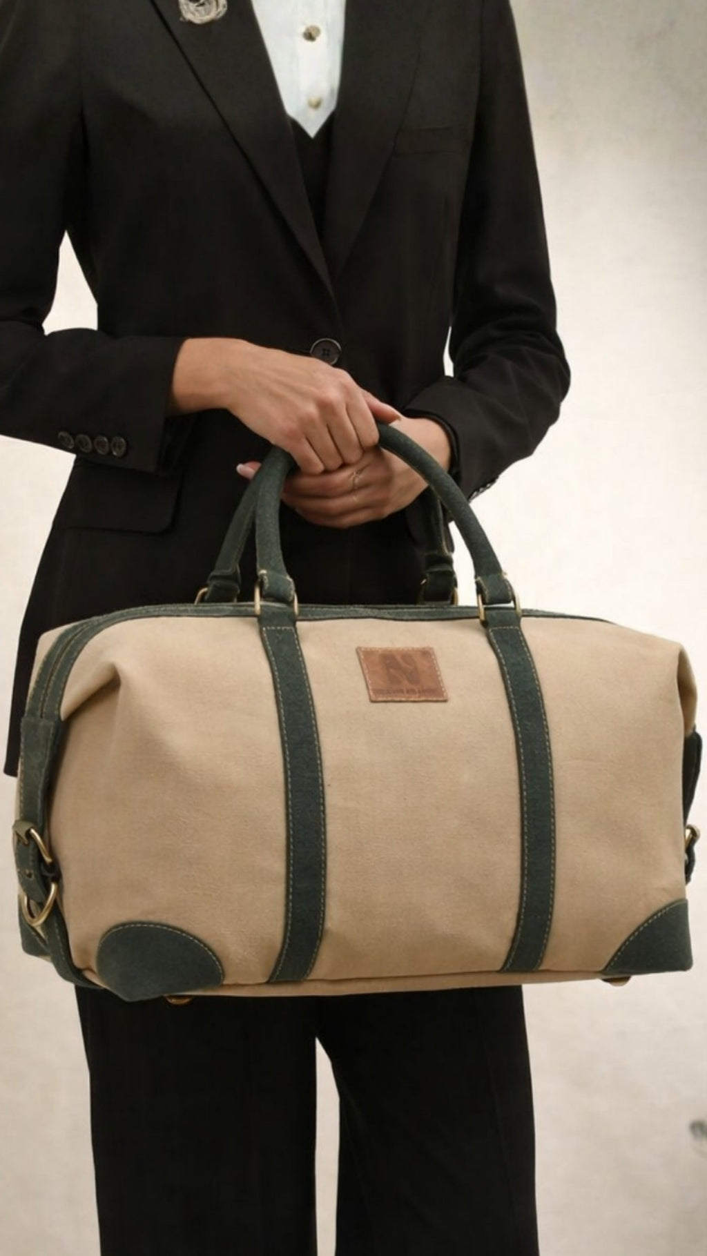 Niche Terra Duffle – Olive