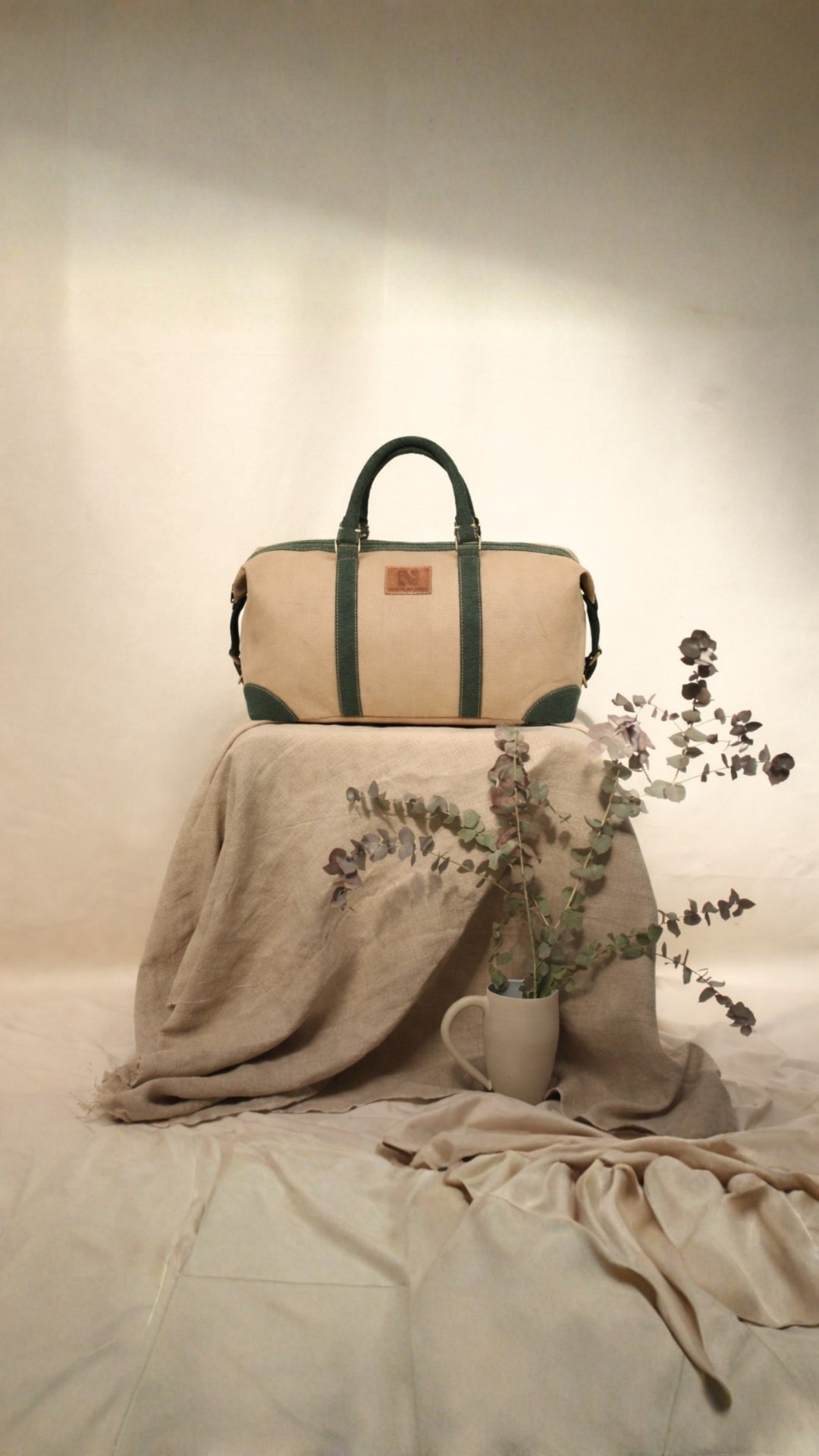 Niche Terra Duffle – Olive