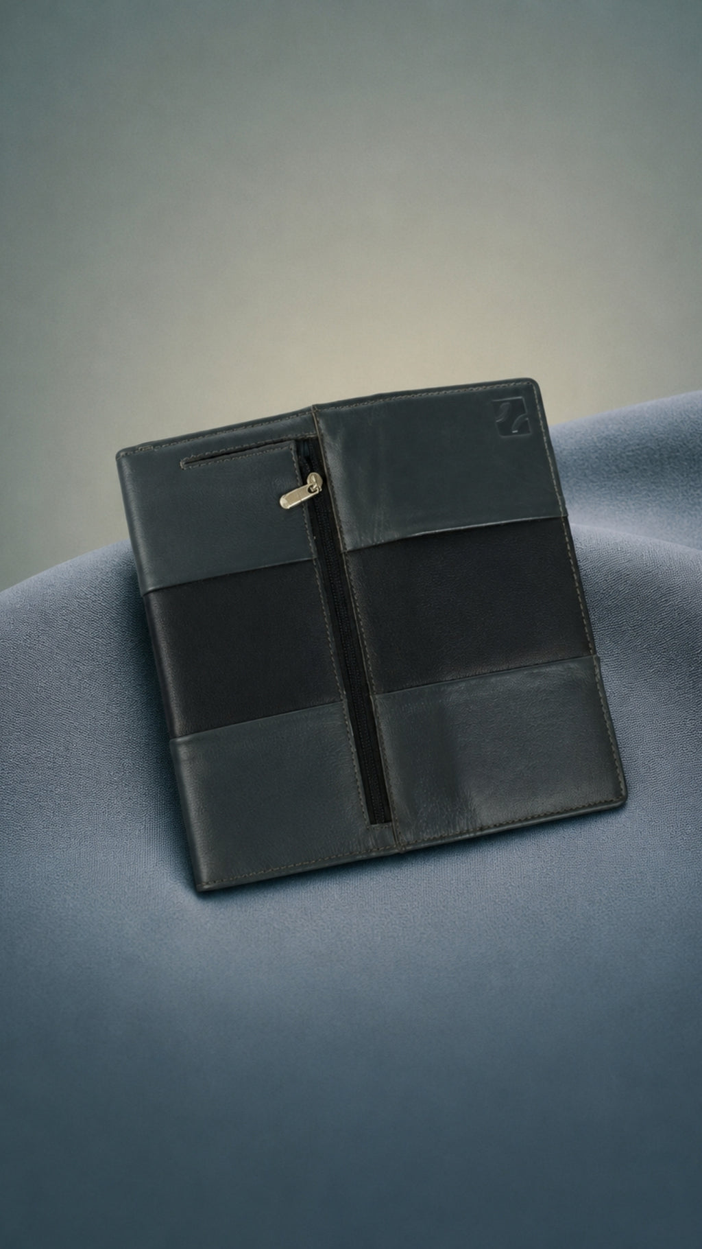 Niche Core Trifold Wallet – Noir