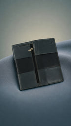 Niche Core Trifold Wallet – Noir