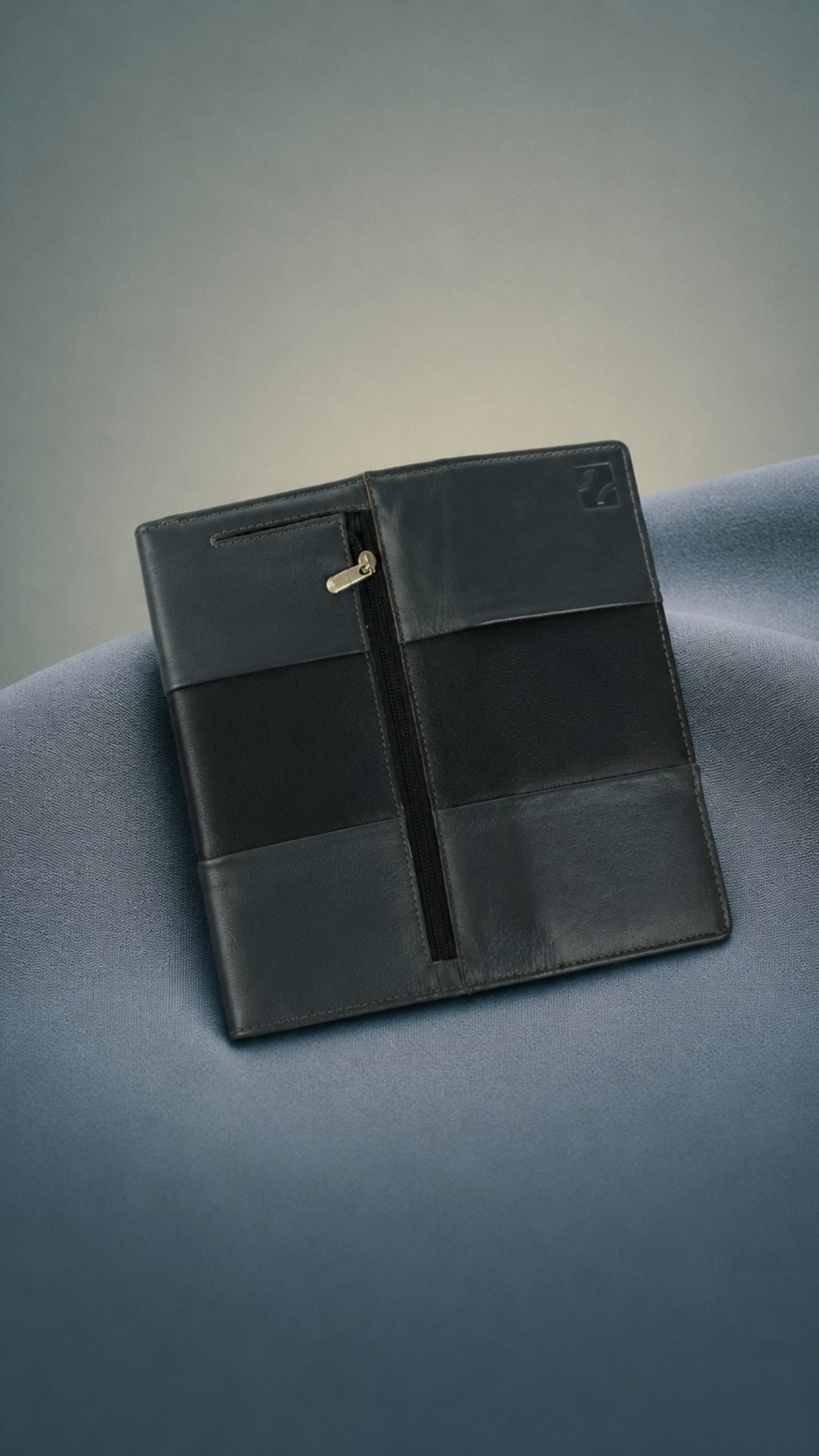 Niche Core Trifold Wallet – Noir