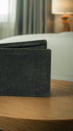 Niche Core Stitch Wallet – Olive