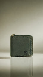 Niche Core Zip Card Holder – Olive