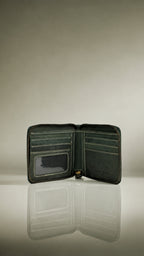 Niche Core Zip Card Holder – Olive
