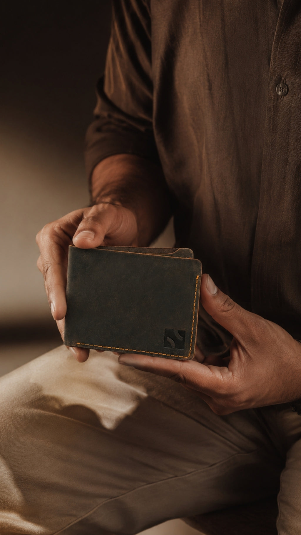Niche Vero Bifold Wallet – Espresso