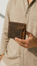 Niche Vero Bifold Wallet – Espresso