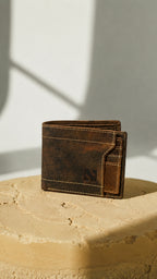 Niche Vero Bifold Wallet – Espresso