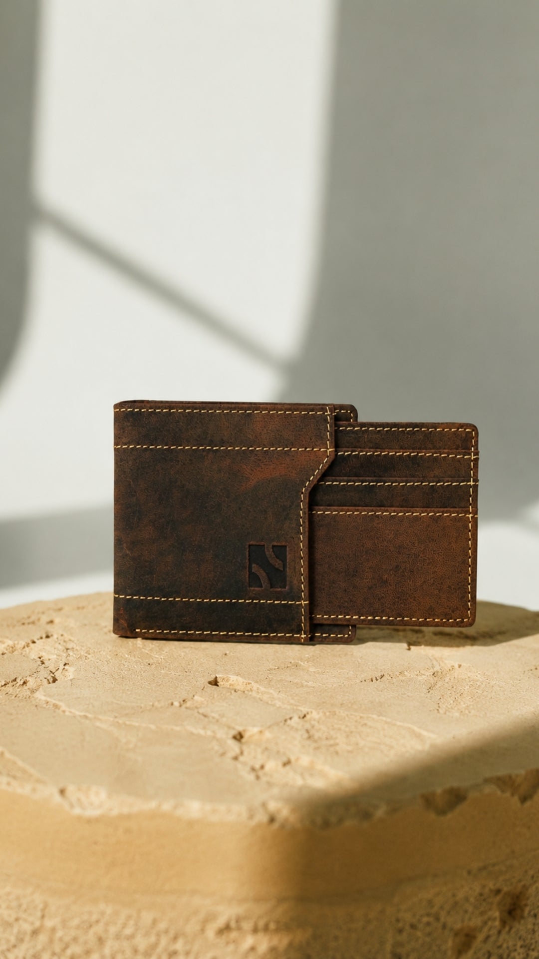 Niche Vero Bifold Wallet – Espresso