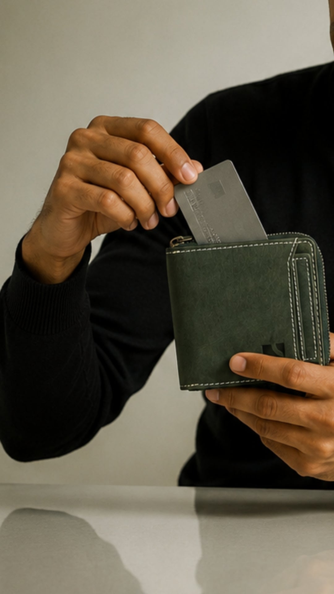 Niche Vero Bifold Wallet – Walnut