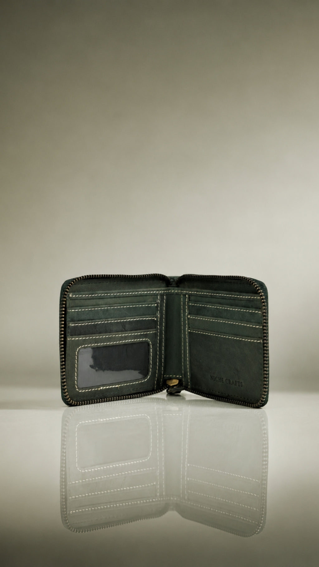 Niche Vero Bifold Wallet – Walnut