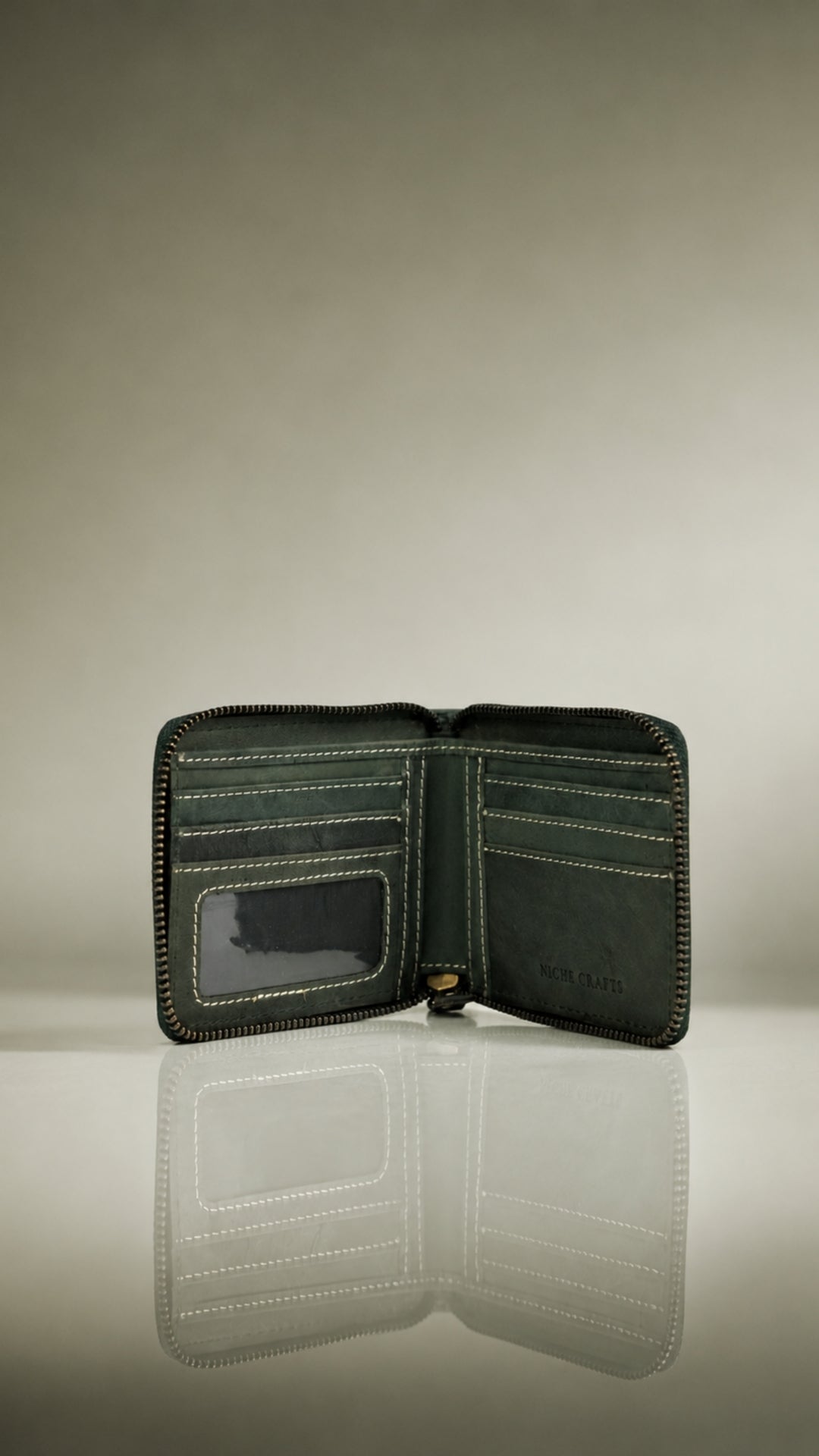 Niche Vero Bifold Wallet – Walnut