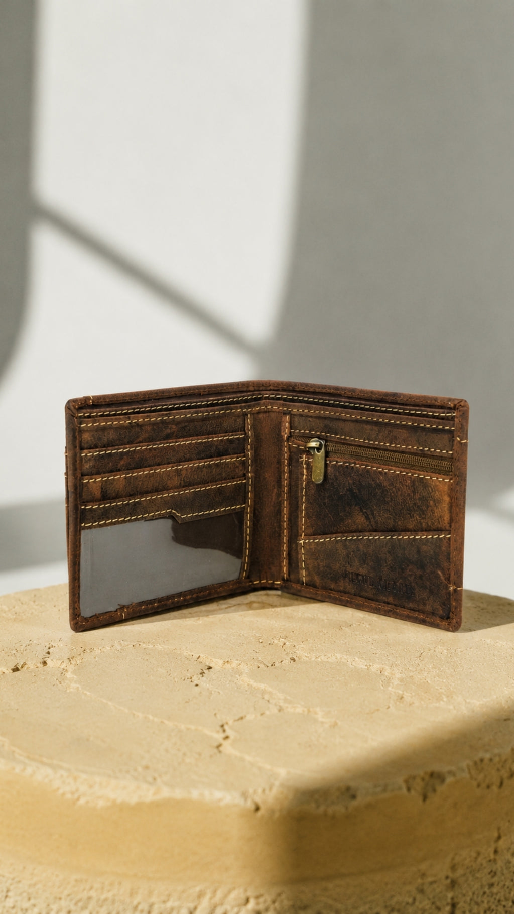 Niche Vero Card Sleeve – Walnut