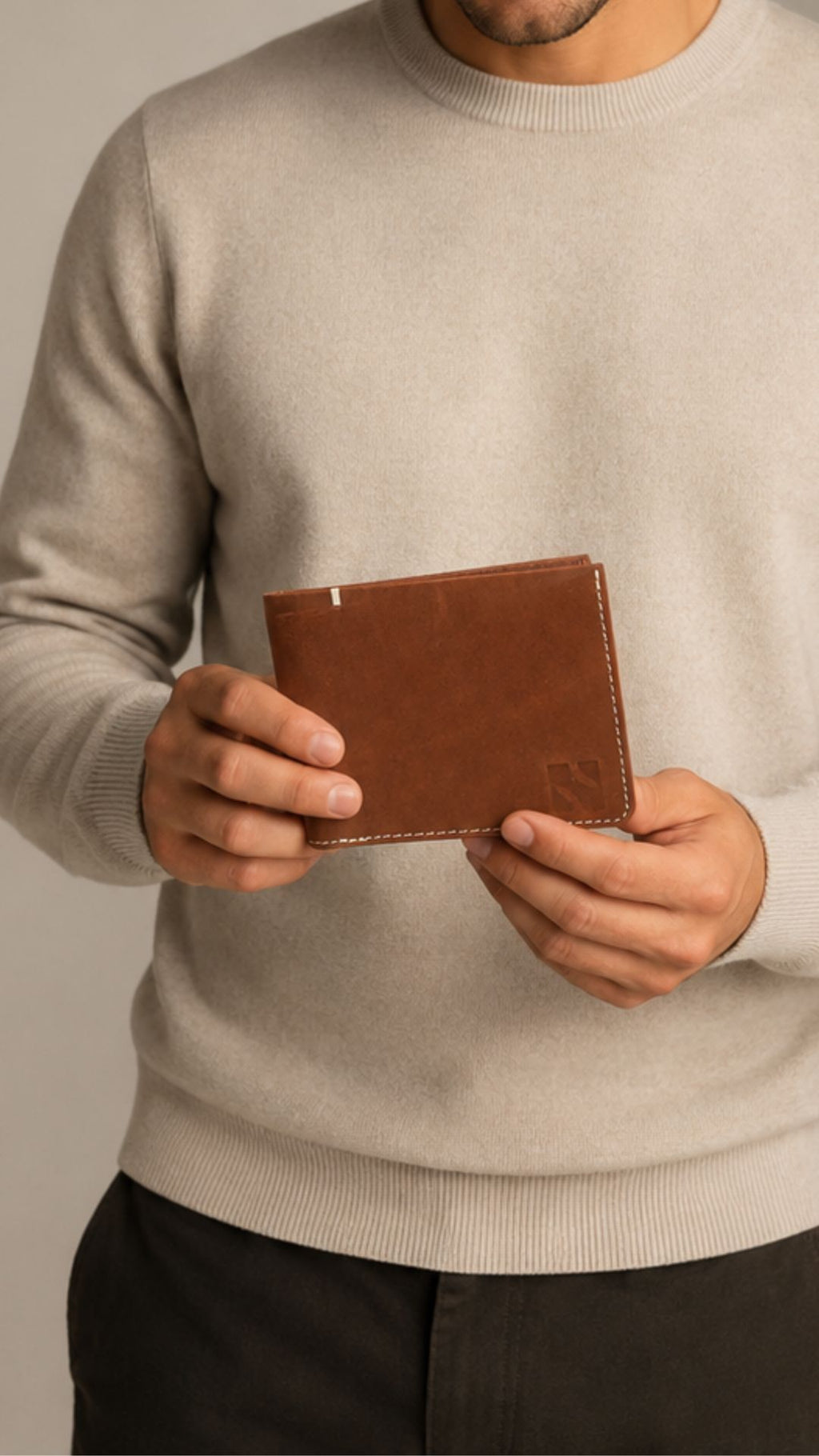 Niche Vero Bifold Wallet – Tan