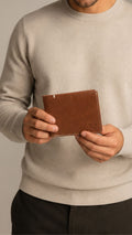 Niche Vero Bifold Wallet – Tan