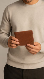 Niche Vero Bifold Wallet – Tan