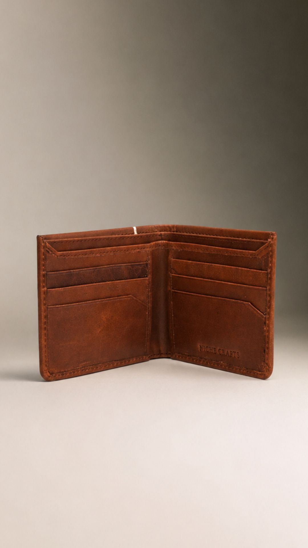 Niche Vero Bifold Wallet – Tan