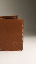 Niche Vero Bifold Wallet – Tan