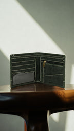 Niche Core Zip Wallet – Olive