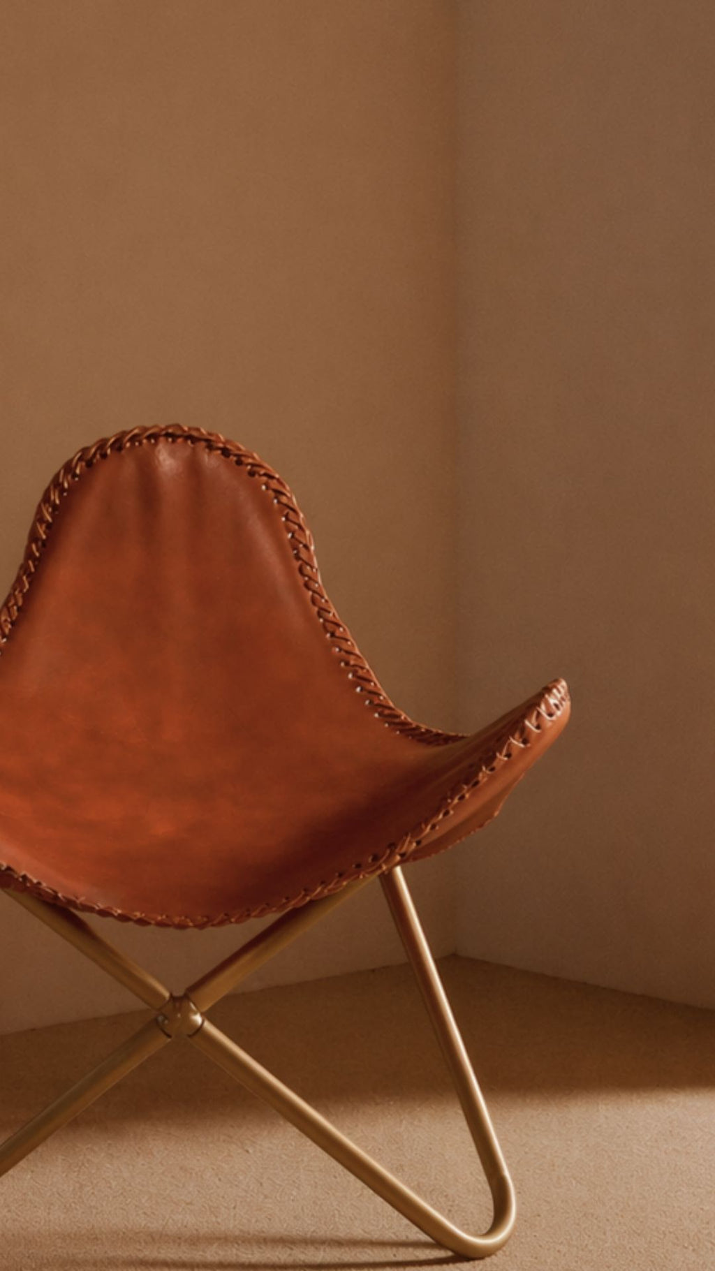 Niche Arco Stool – Tan