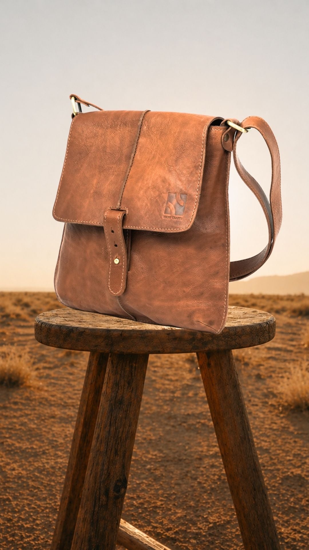 Niche Arco Sling – Saddle Tan