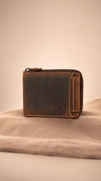Niche Core Zip Wallet – Walnut