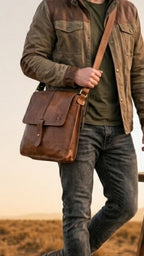 Niche Arco Sling – Saddle Tan