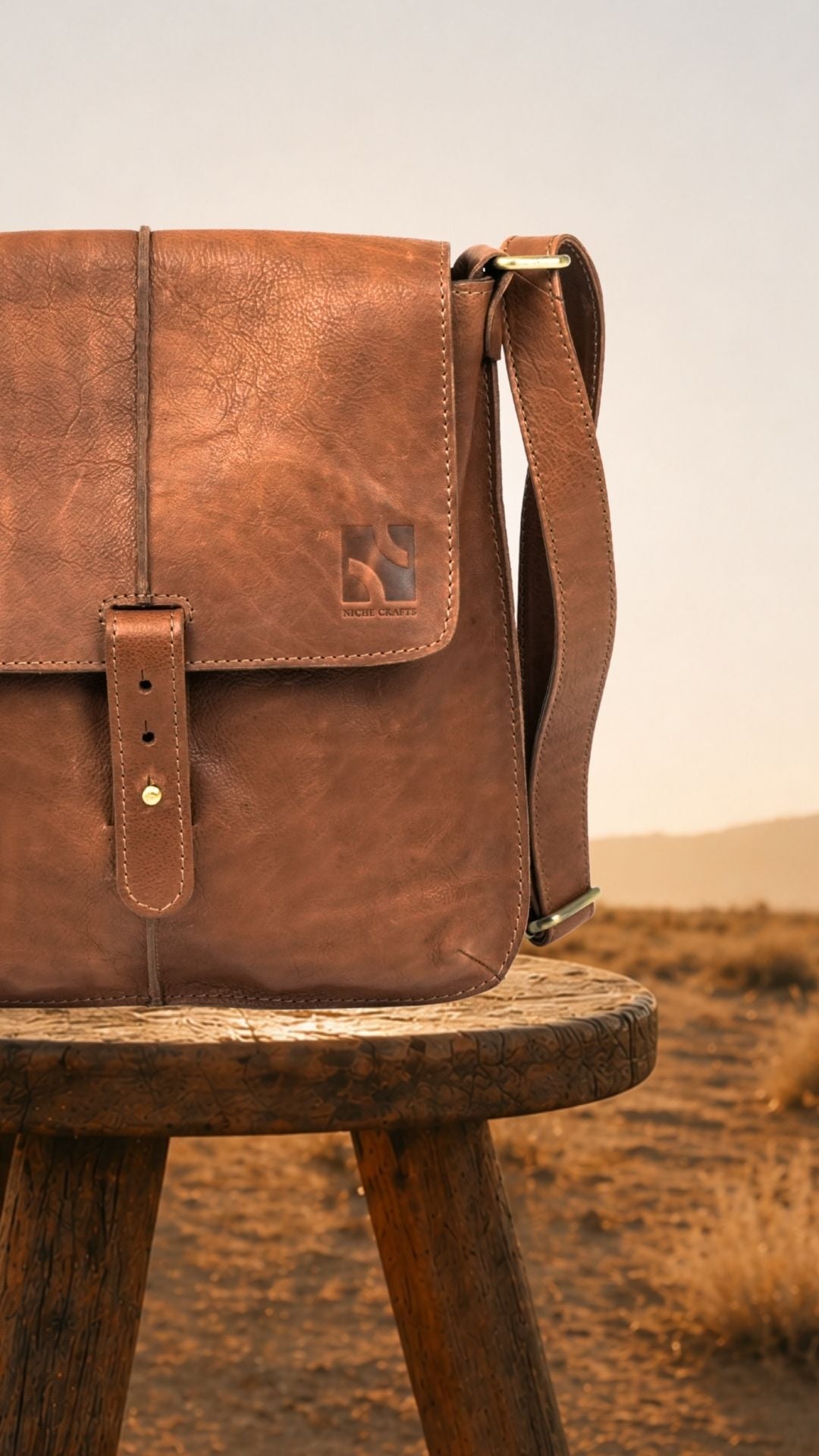 Niche Arco Sling – Saddle Tan