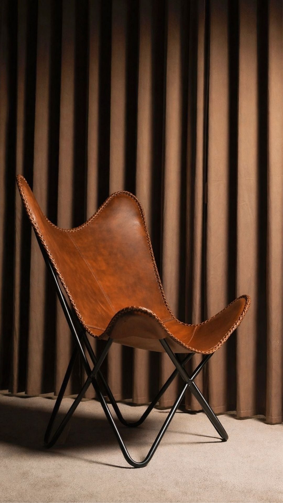 Niche Arco Lounge Chair – Tan