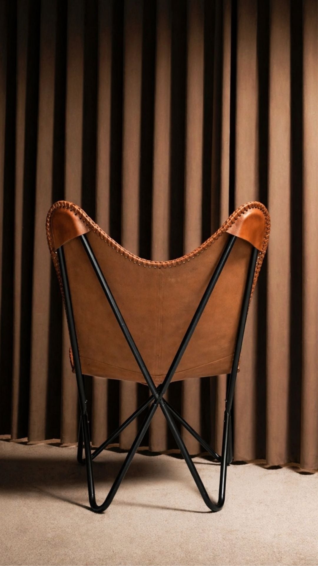 Niche Arco Lounge Chair – Tan