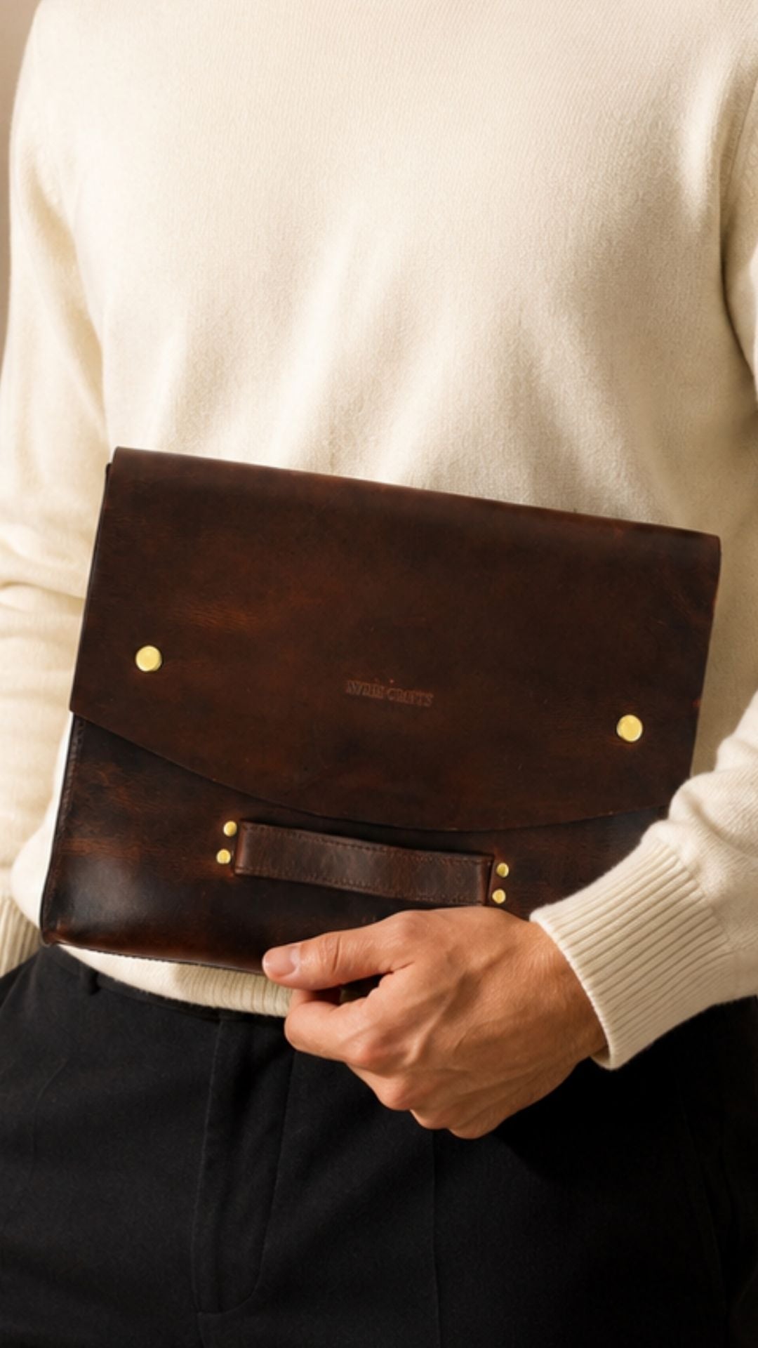 Niche Arco Carry Sleeve – Espresso