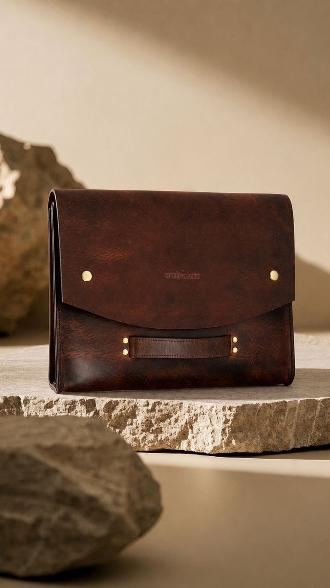Niche Arco Carry Sleeve – Espresso
