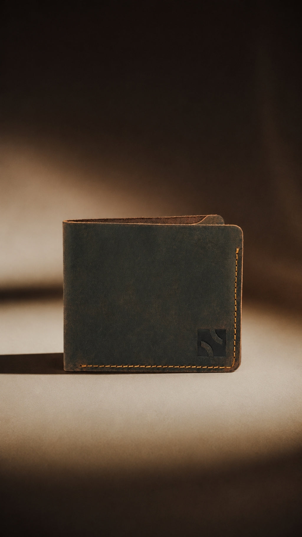 Niche Core Fold Wallet – Brown