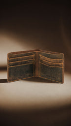 Niche Core Fold Wallet – Brown