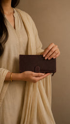 Niche Core Travel Wallet – Espresso