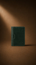 Niche Core Fold Wallet – Olive