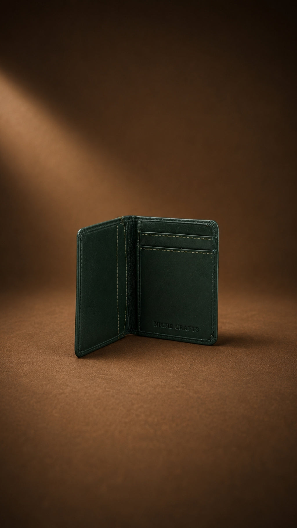 Niche Core Fold Wallet – Olive