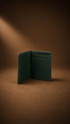 Niche Core Fold Wallet – Olive
