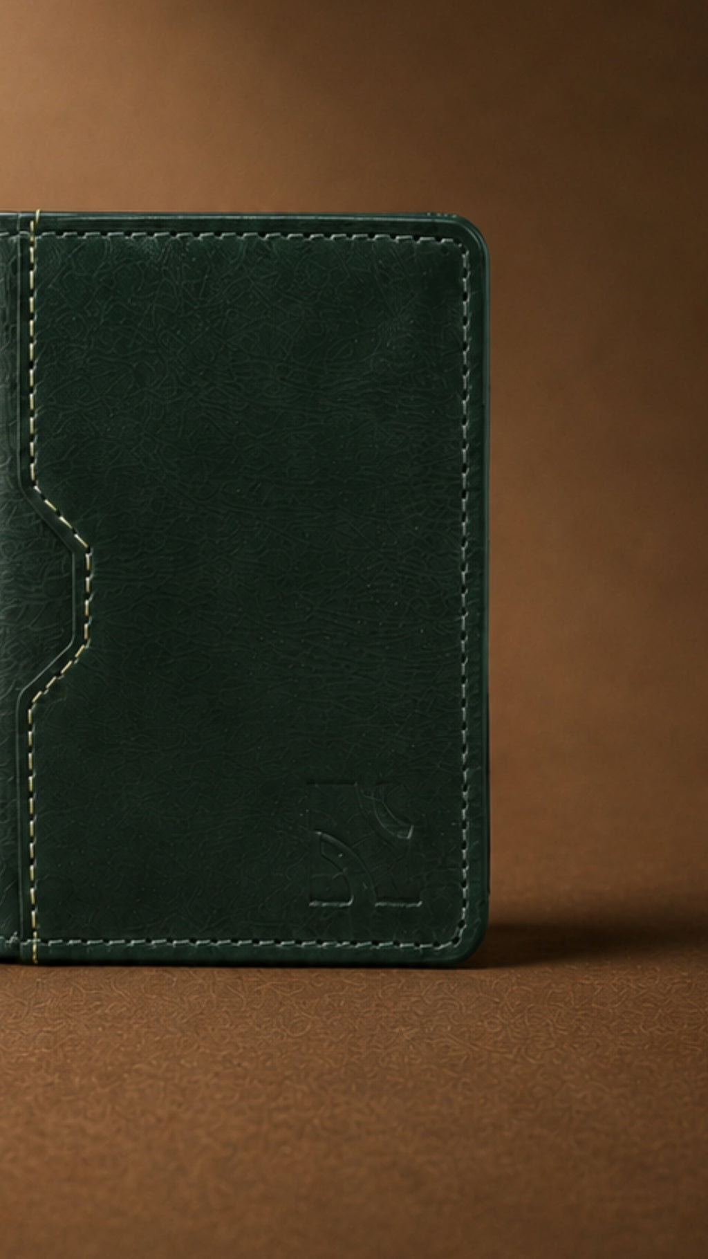 Niche Core Fold Wallet – Olive