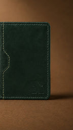 Niche Core Fold Wallet – Olive
