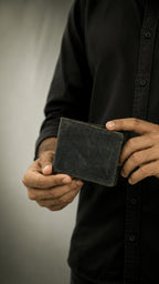 Niche Core Raw Wallet – Olive