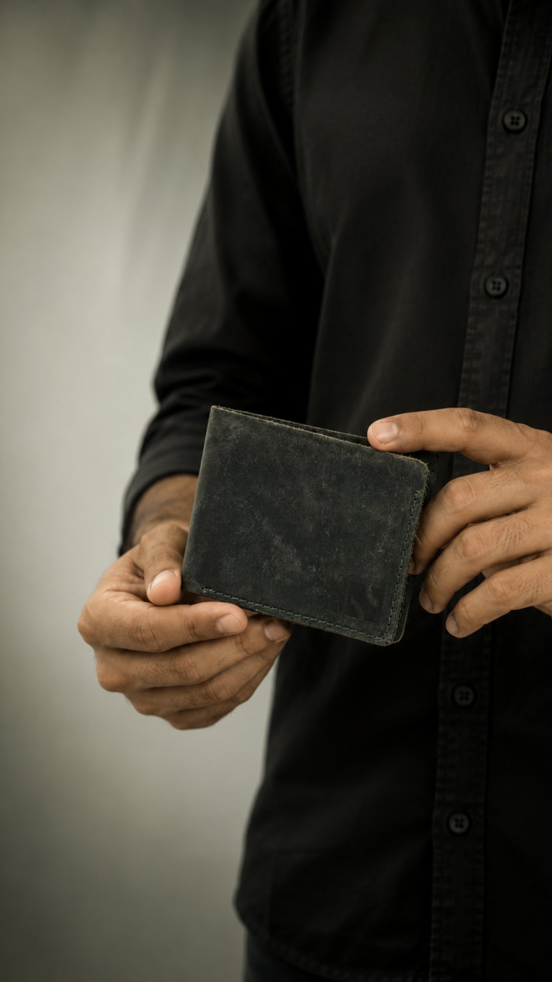 Niche Core Raw Wallet – Olive