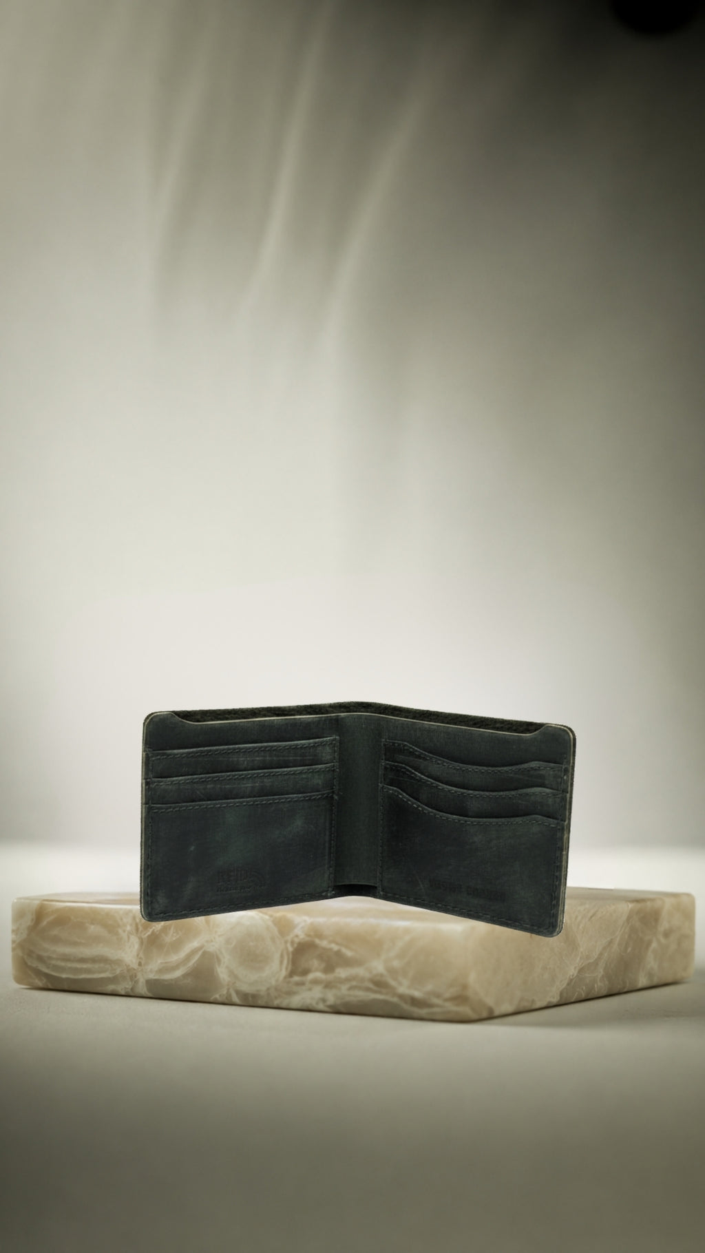 Niche Core Raw Wallet – Olive