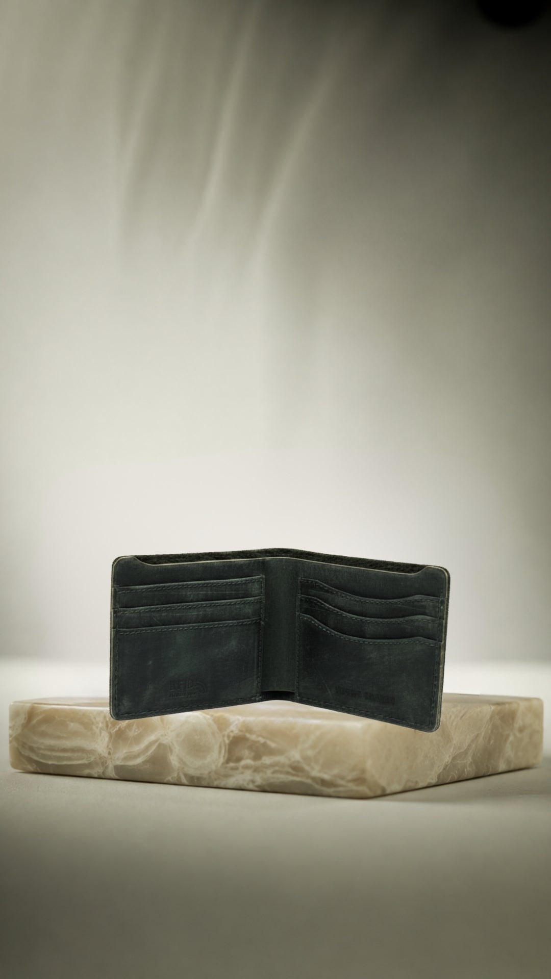 Niche Core Raw Wallet – Olive
