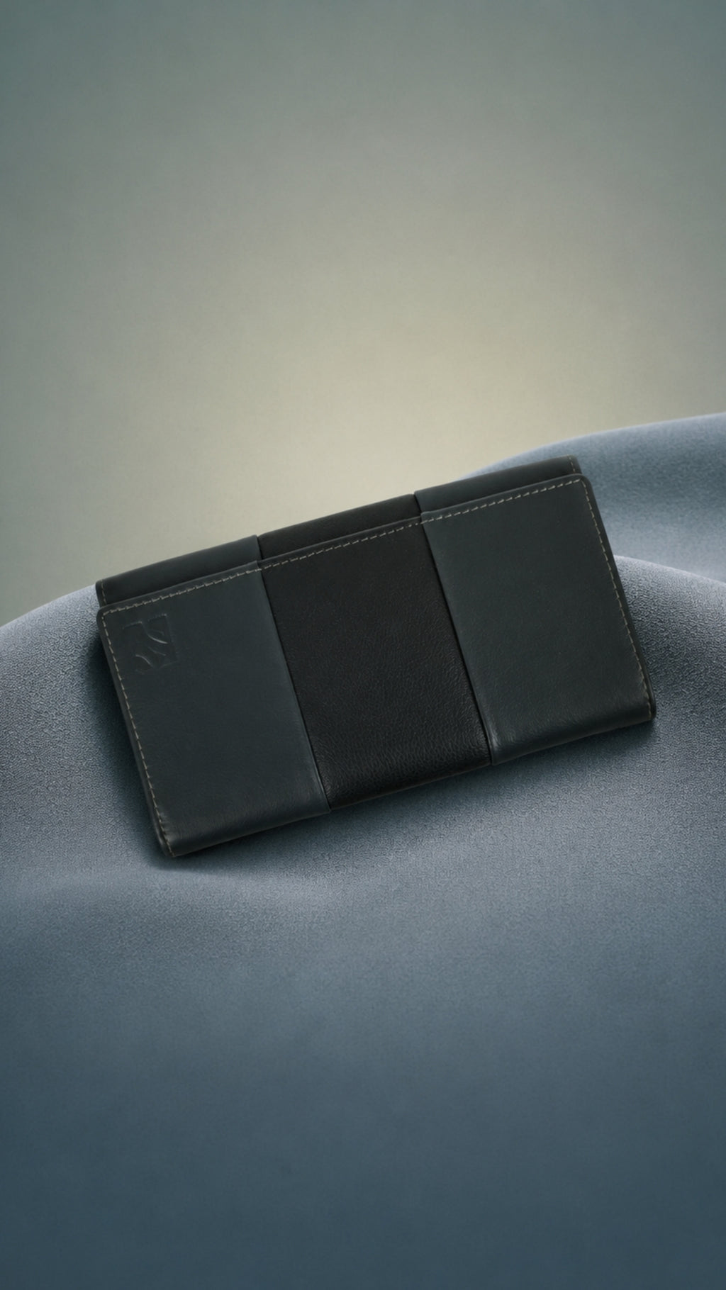 Niche Core Trifold Wallet – Noir