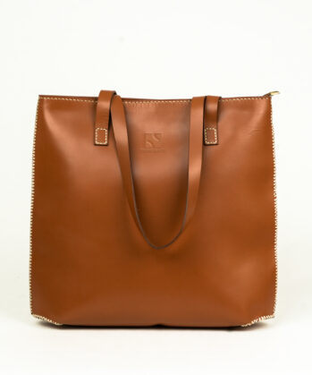 Saddle Tote Bag